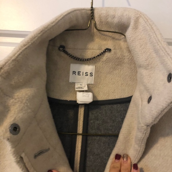 Reiss grey Sahara lightweight cape - Picture 6 of 6